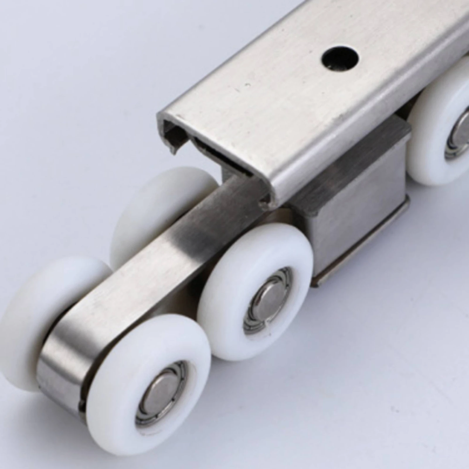 Stainless Steel Door Roller Effortless Glide Sliding Door Roller Home Hardware Compact Bearing Wheel