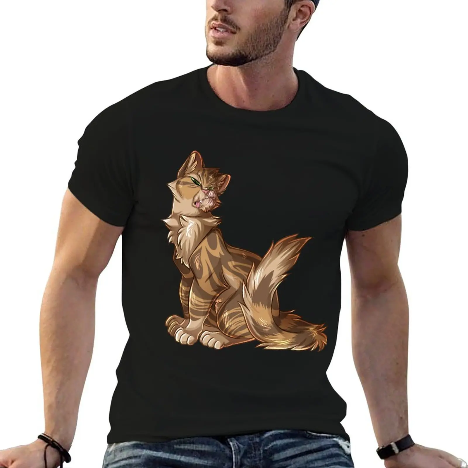 Crookedstar T-Shirt Classic Crew Neck Cotton T-Shirt