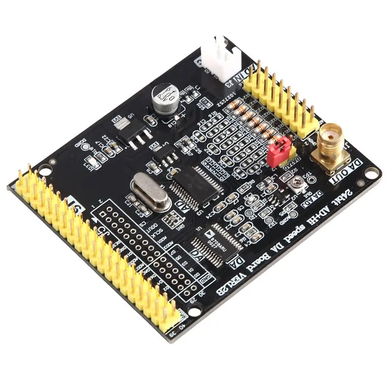 Super Deal -Extension Module 8 Channel Input High Accuracy 24Bit AD/Da Conversion ADS1256 AD9708 FPGA Control