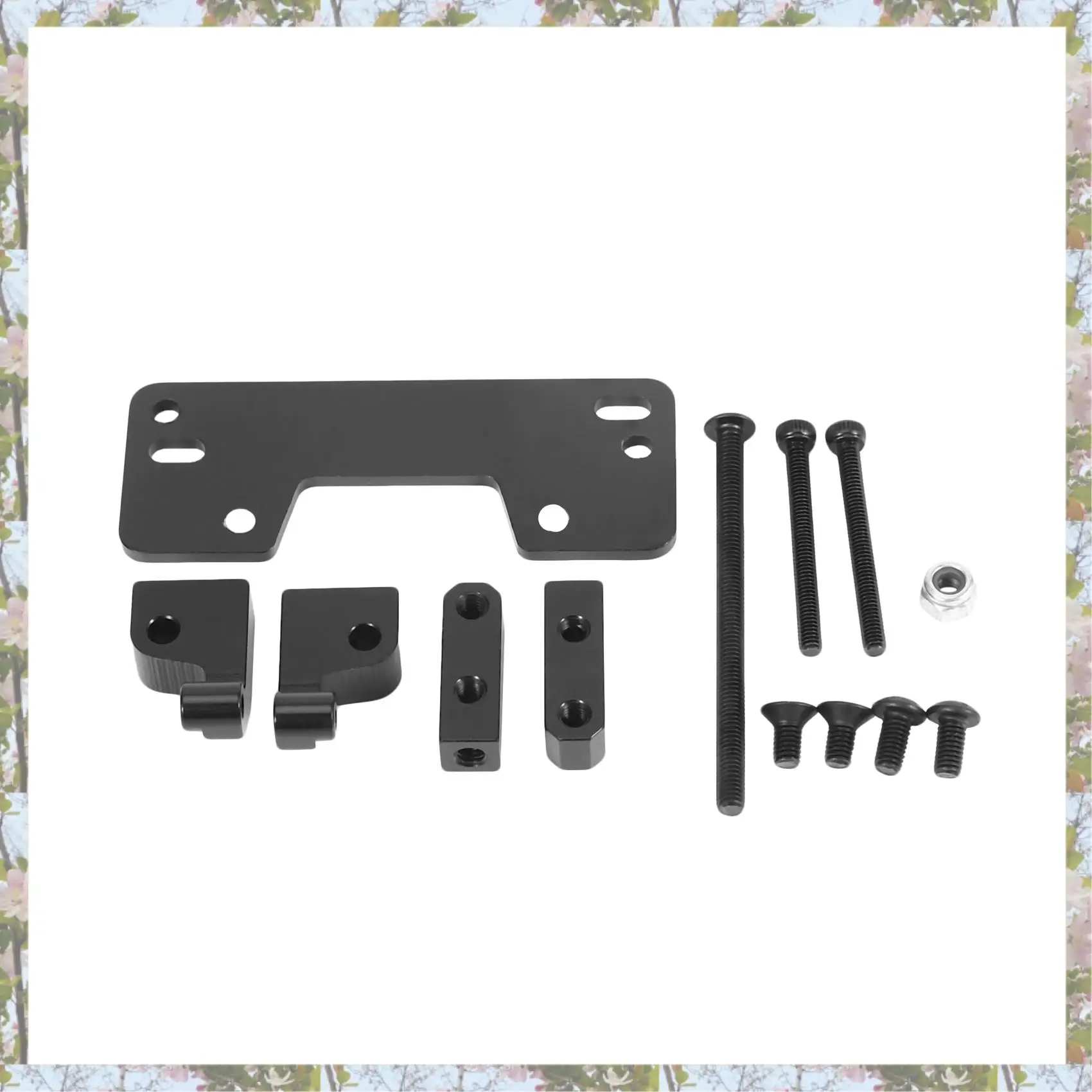 

Eco-Friendly-Metal Axle Servo Stand Mount For 1/10 RC Rock Crawler Car Axial SCX10 II 90046 AR44 Axle Upgrade Parts