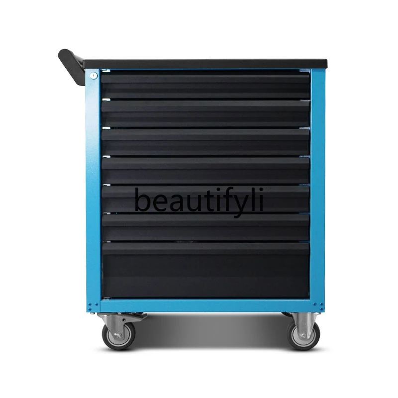 

Original imported tool cart Multifunctional trolley Auto repair and maintenance tool cabinet 7 drawers