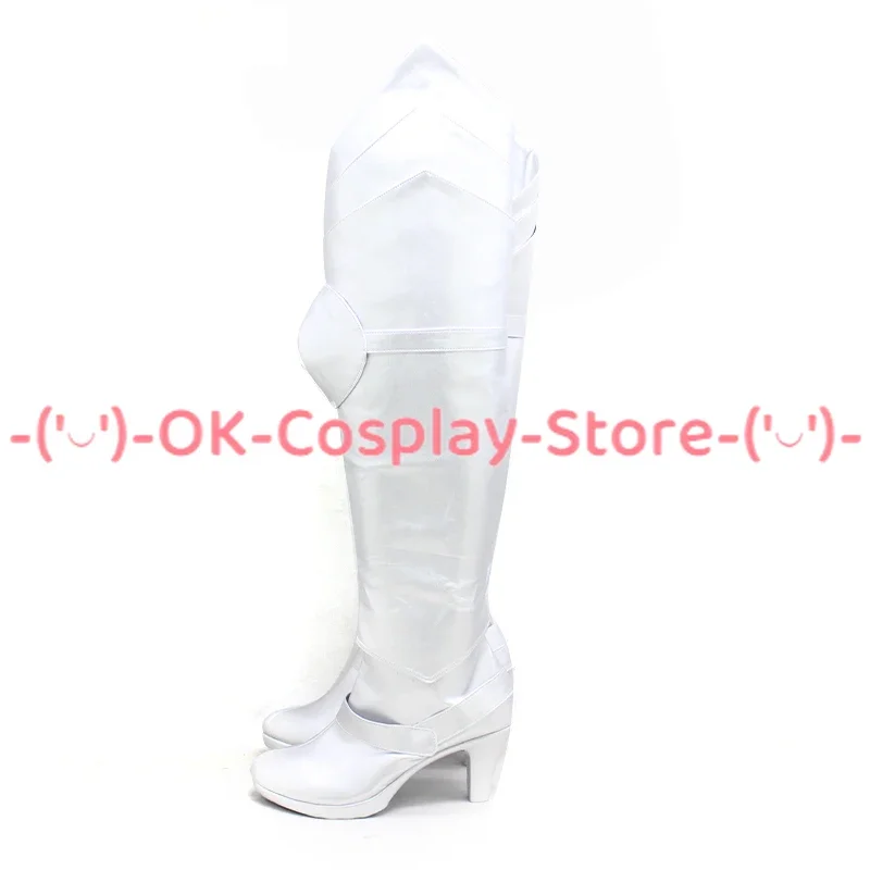 Miss Allsunday Robin PU couro Cosplay sapatos, botas de Carnaval de Halloween, adereços Cosplay, Custom Made