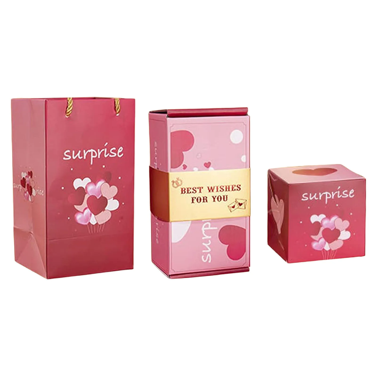 Surprising Exploding Gift Boxes Creative Cards Explosion Gift Box Perfect Gift Choice for Birthdays