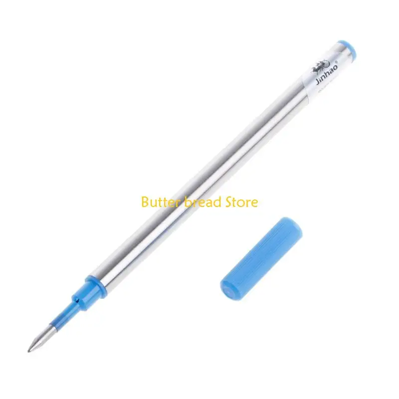 W89C 0.5 ملم كرة رولينج بنس متوسطة النقطة الأزرق/الحبر الأسود تجفيف سريع 0.5 ملم الأسطوان