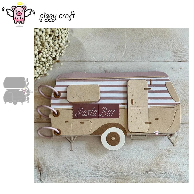 أصبع الحرفية المعادن قطع يموت قطع يموت قالب العربة سيارة الديكور قصاصات ورقية كرافت سكين قالب شفرة لكمة الإستنسل يموت