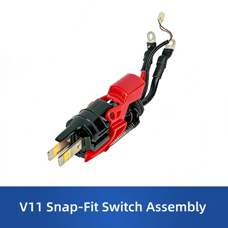 Compatible with Dyson V8/V10/V11 Button Original Switch Accessories Screw-on Type / Snap-on Type