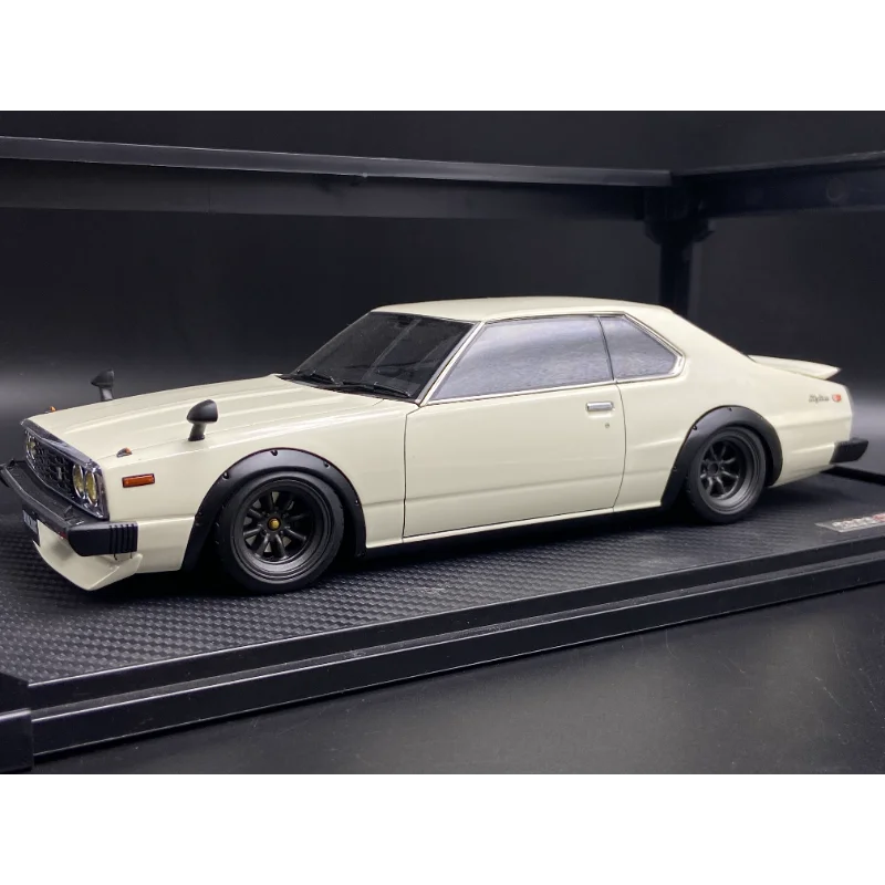 

IG 1/18 Scale Nissan GTR Skyline 2000 GT-ES (C210) Resin Car Model Collectible Toy Gift Souvenir Display Ornament
