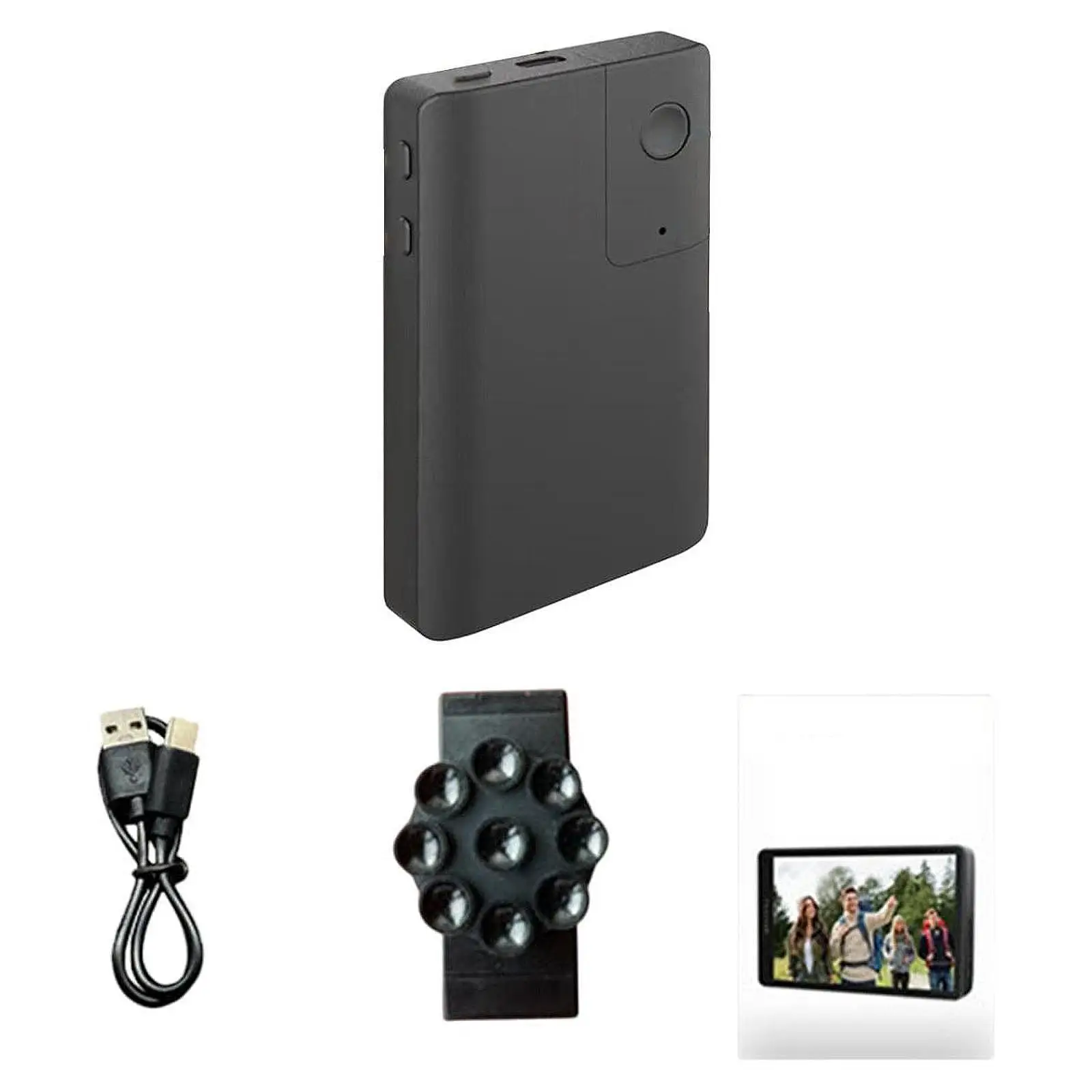 セルフィーモニター スクリーンアクセサリー セルフィーデバイス ライブストリーミング用 プロフェッショナル ポータブル リモコン付き 便利 ブラック