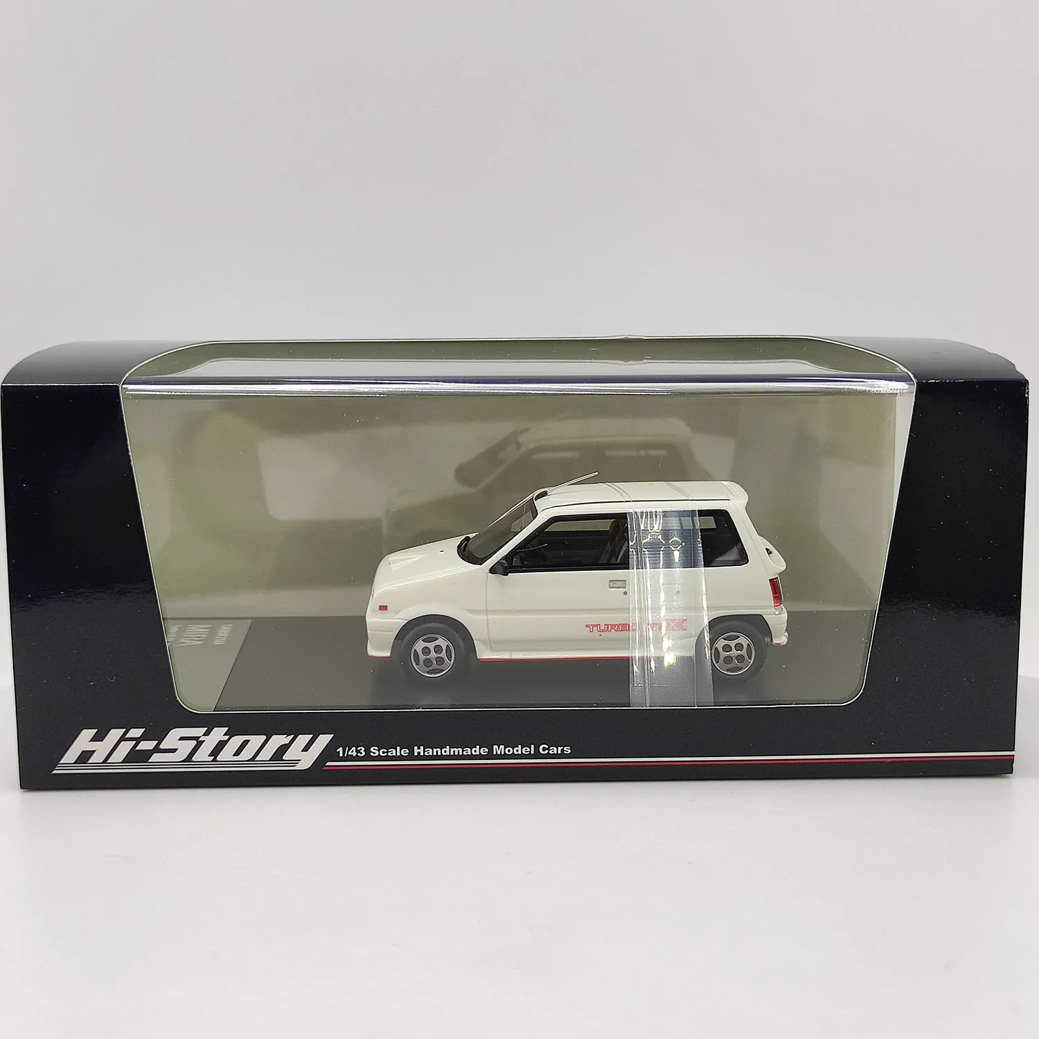 

Hi-Story 1:43 Scale MIRA Turbo TR-XX 1985 Resin Car Model