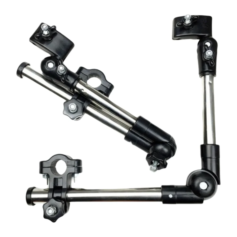 Heavy Duty Umbrella Holder Clamp Portable Multifunctional 360° Rotatable Umbrella Bracket Adjustable Rustproof