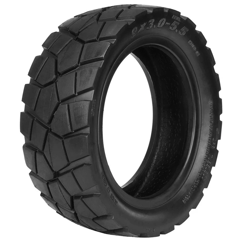9 Inch Electric Scooter Vacuum Tire, Driving Service, 9x3.0-5.5 Vacuum Tire, Pneumatic Tire Inner and Outer Tube-ANKL