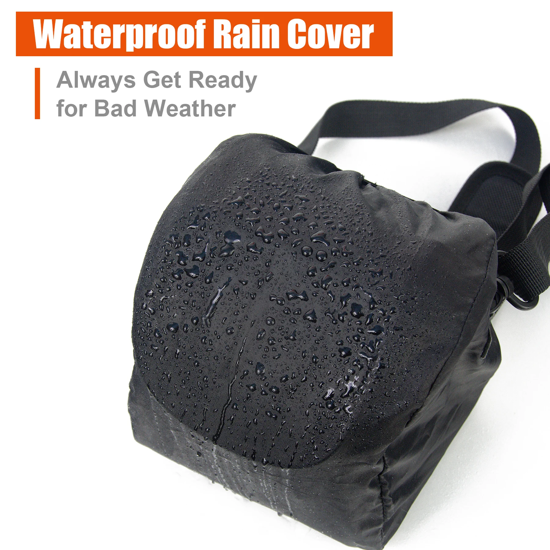 Fusitu حقيبة كاميرا مقاوم للماء DSLR حافظة لكانون EOS 6D 6D2 5D مارك IV II III 5D4 5D3 R 90D 80D 800D 750D 77D 3000D 200D 1500D