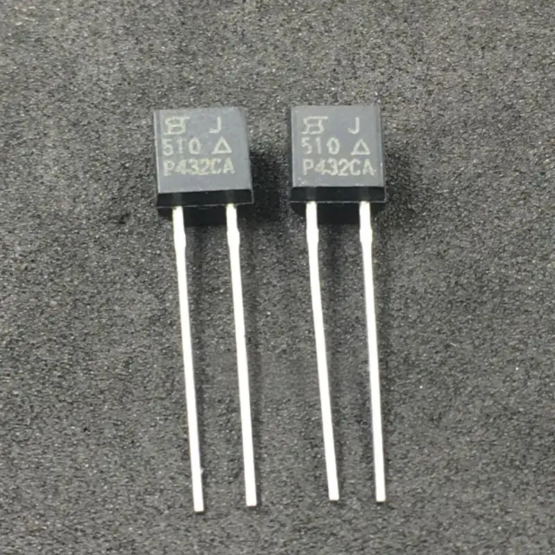 10PCS 5PCS Constant Current Diode J510, 3.6mA/50V, TO-92 Through-Hole 2-Pin, Brand New & In Stock