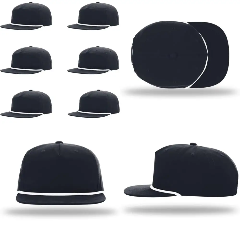 Performance Adjustable Snapback Cap with UPF 50+ Sun Protection for Bulk Purchase | Grandpa Flip-Up Pinch Stay Cap