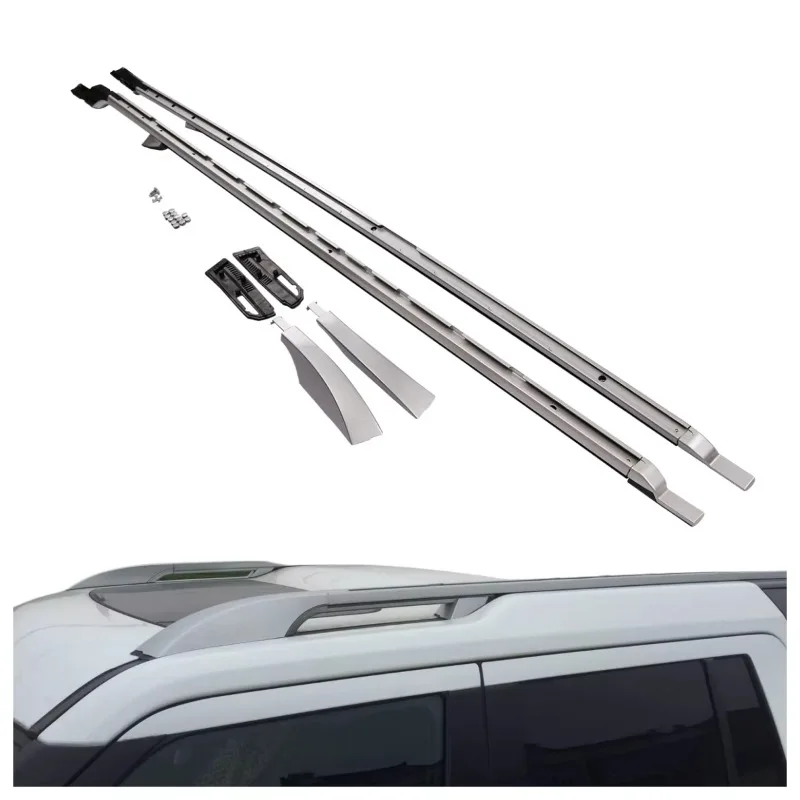

YH-C-009 High Quality Aluminum Alloy Car Roof Rack Luggage Rack Roof Rails Car Carrier for Land Rover Discovery 3/4
