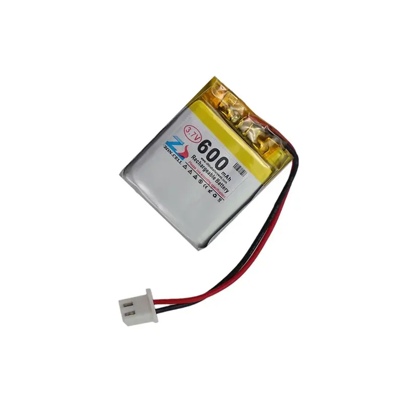 CIS 코어 403540 보호 플레이트, 폴리머 리튬 이온 배터리 453540423540, 600mAh, 3.7V