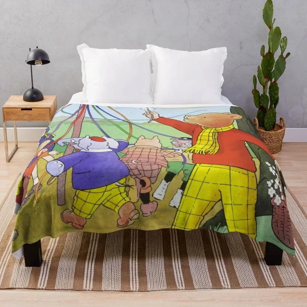 

Rupert Throw Blanket Foldable Soft Warm Blanket for Outdoor Use
