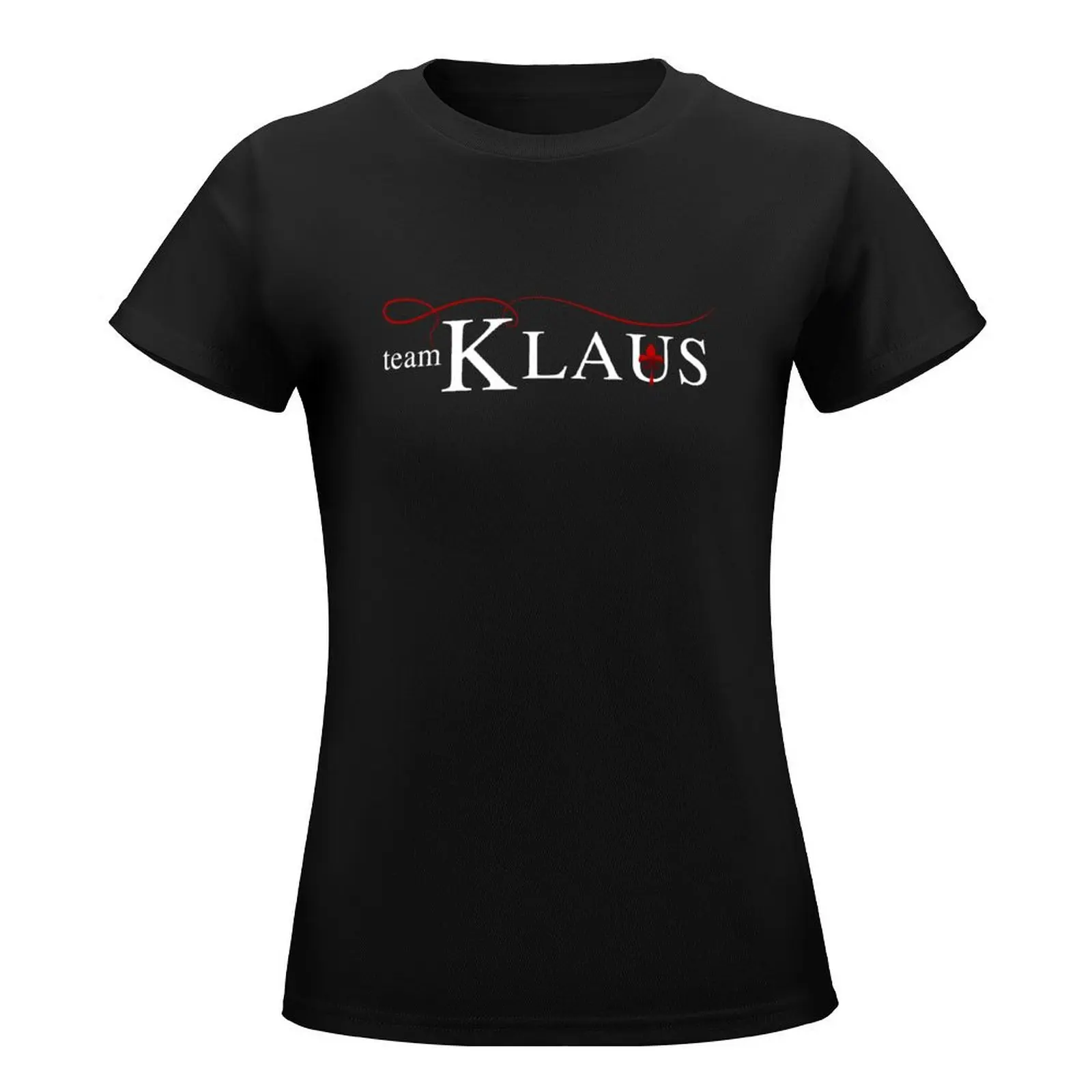 Team Klaus T-Shirt korean fashion cute clothes womans clothing