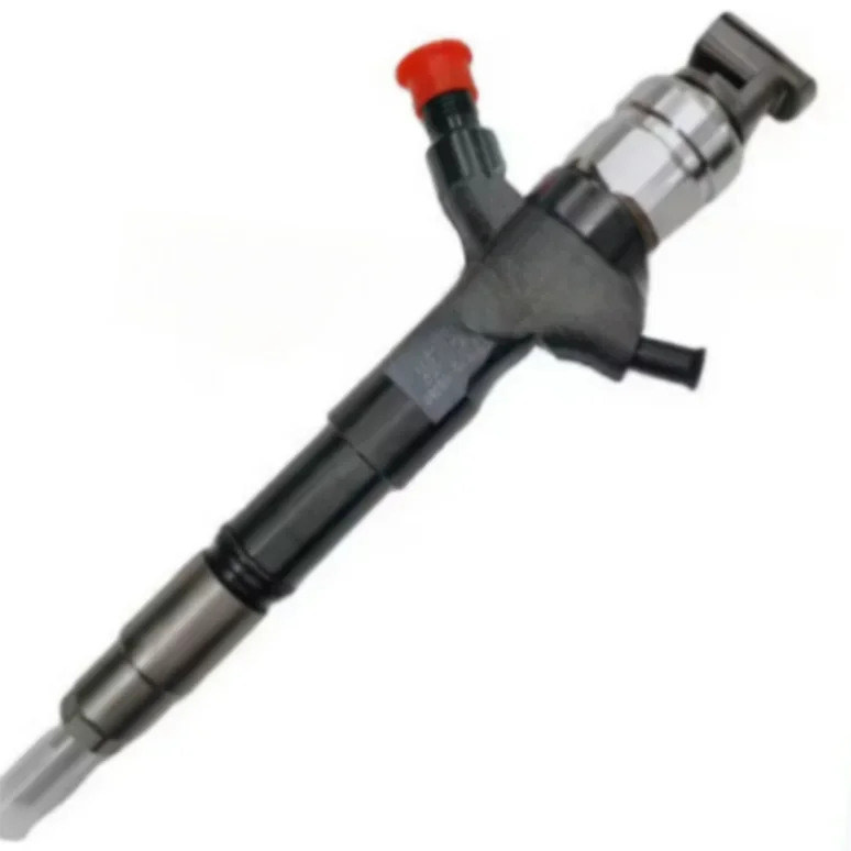 Hot Selling  Fuel Injector 295050-0740 23670-30420 Common Rail Fuel Injector Nozzle 2950500740