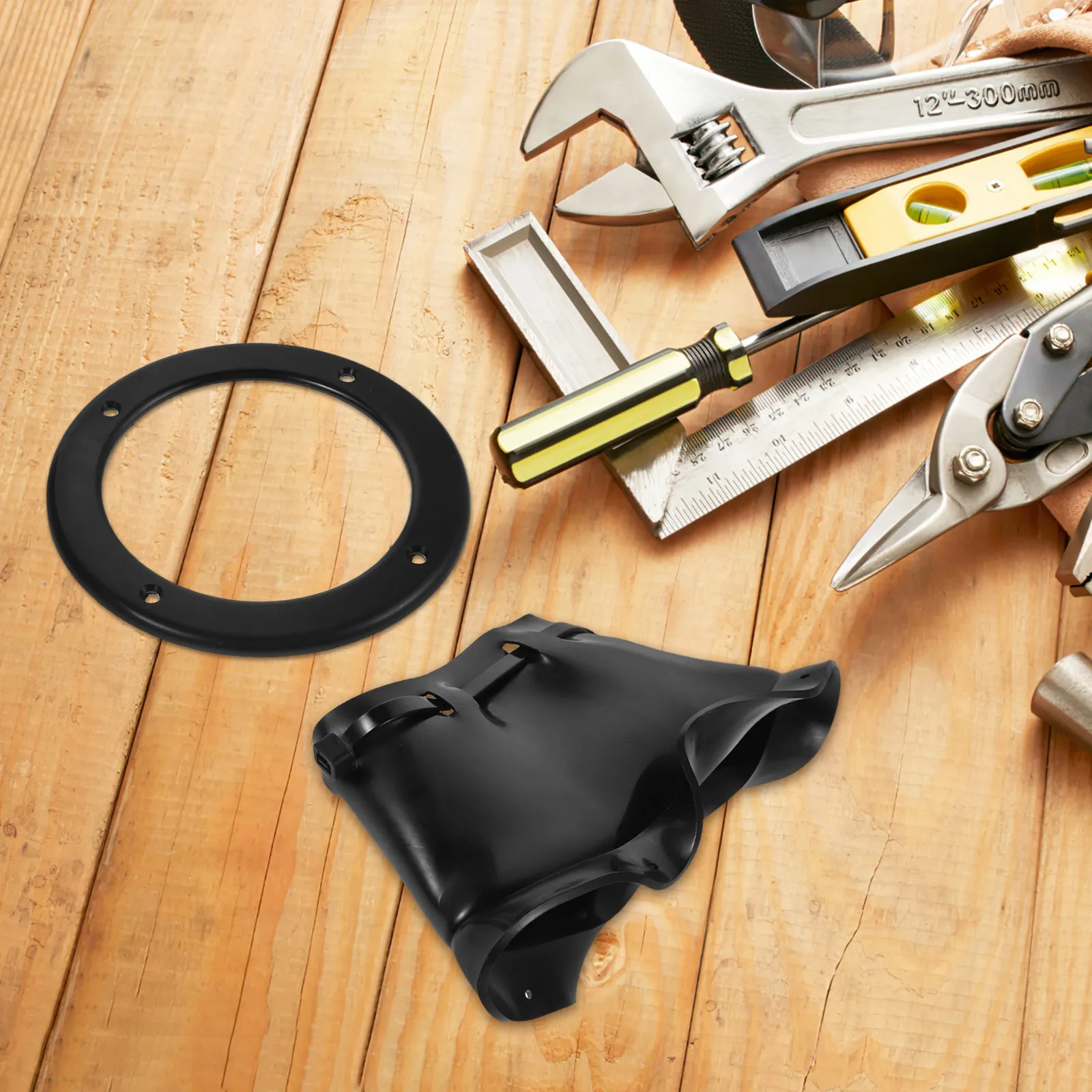 

Marine Cable Boot High-Strength Waterproof Boat Cable Protector Outboard Motor Wiring Yacht Marine Steering Sleeve Rigging