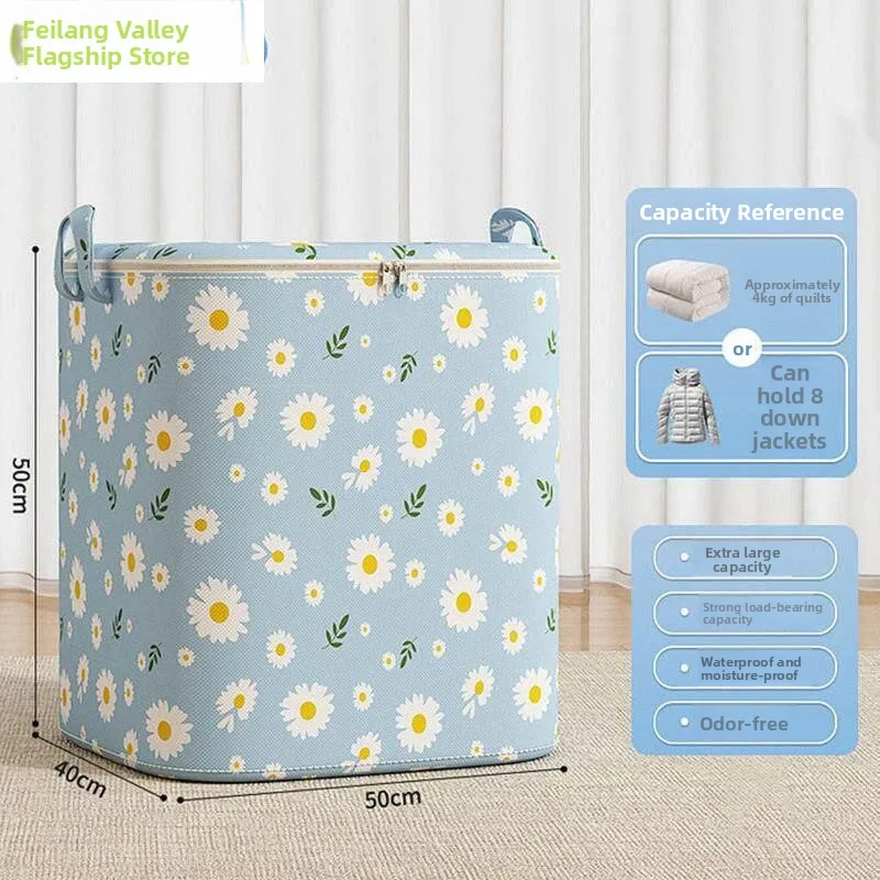 large-capacity-clothing-quilt-seasonal-changing-storage-bag-moving-home-packing-bag-student-dormitory-storage-tool-non-woven