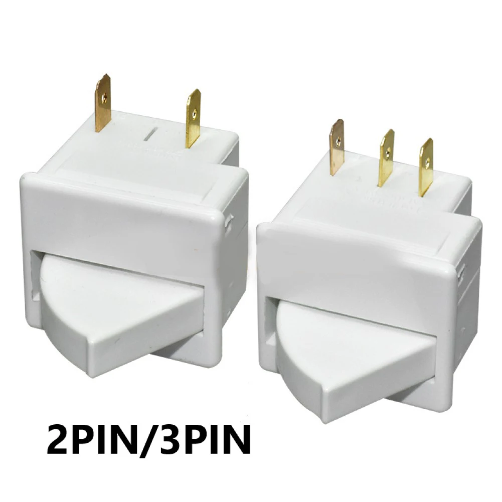 Refrigerator Accessories Part Button Refrigerator Light Switch Efficient Light Activation Long Operational Life Home Appliance