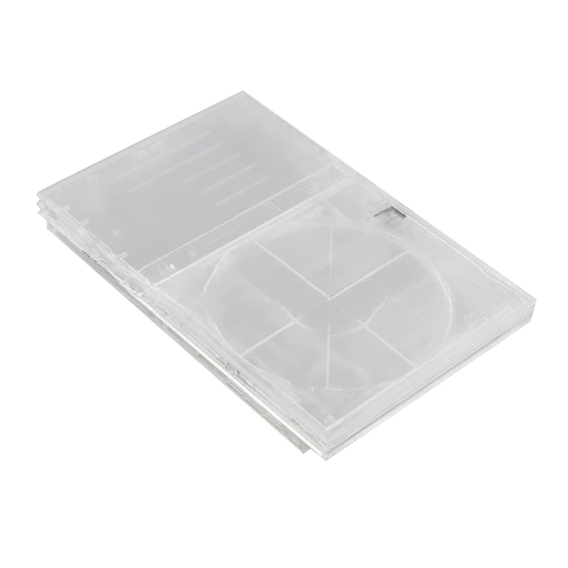 Transparent Full Cover DIY Replacement Shell Case Repair for PS2 7W Clear Protective Sleeve Skin Gaming Accessory