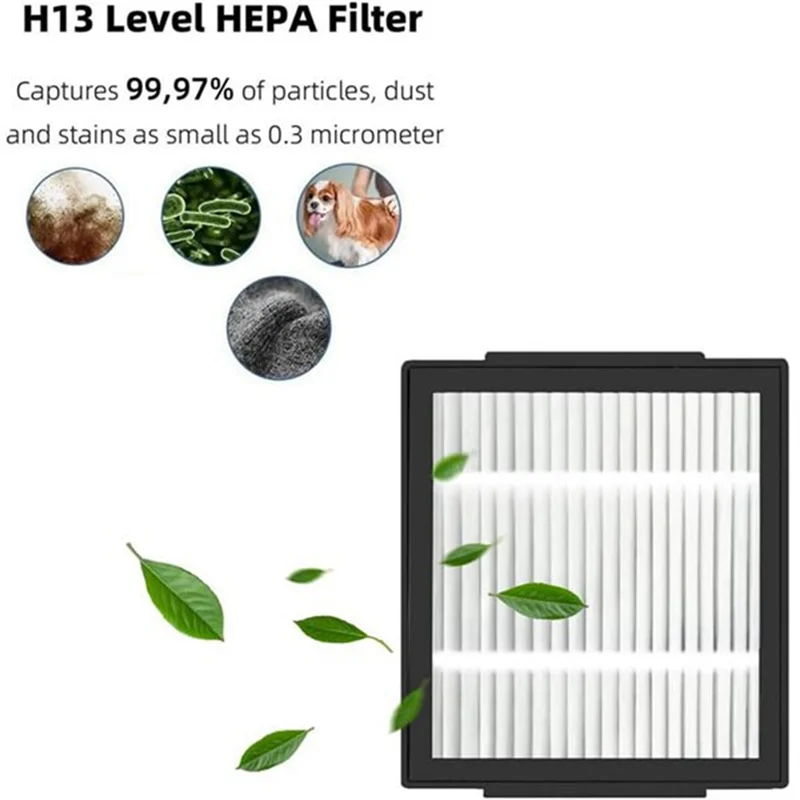 

AC93-Main Brush Filter Mop Cloth Dust Bag For Irobot Roomba Combo 10 Max Accessories Kit Efficient Cleaning Accessories