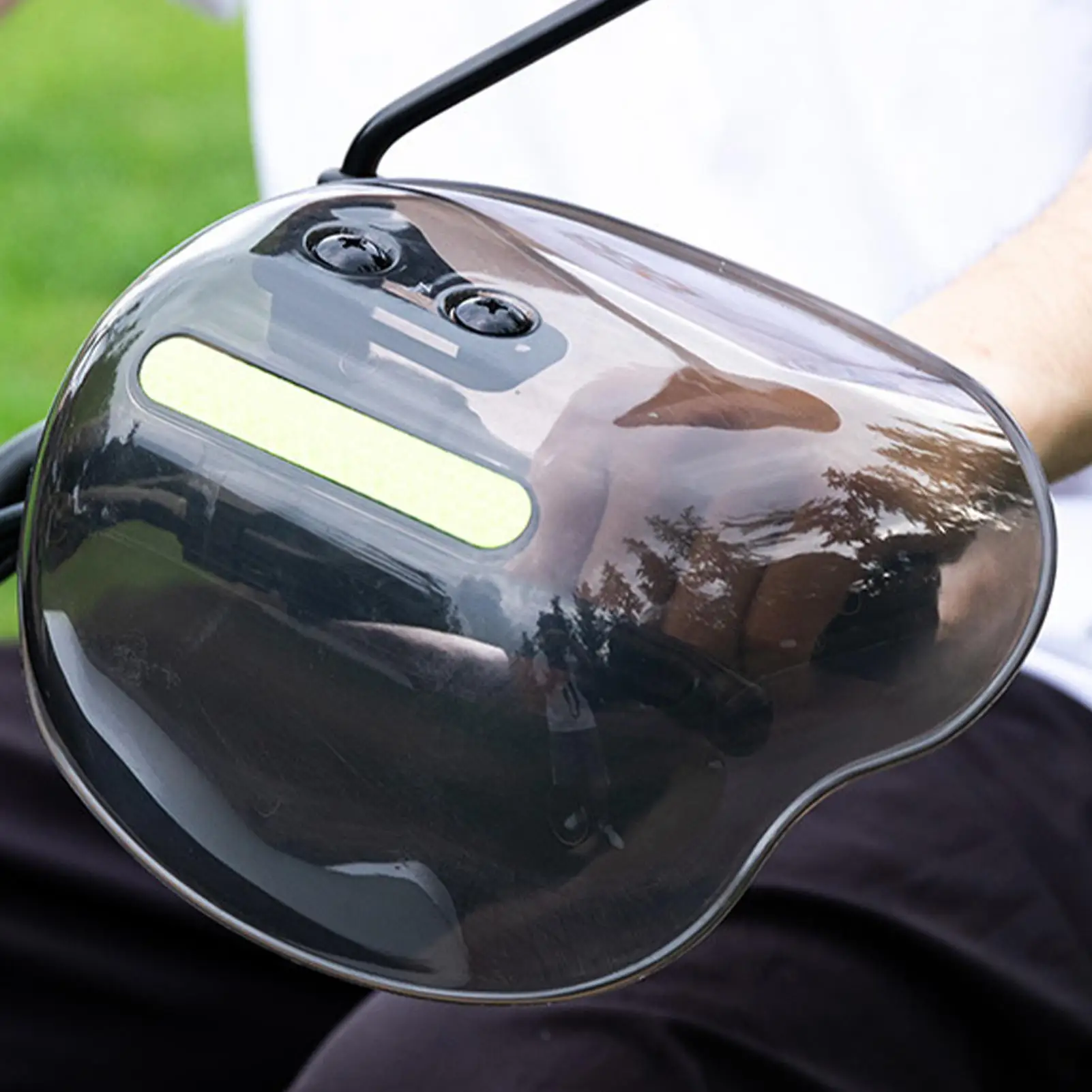 

Winter Hand Guard For Scooter 1 Pair Modification Protector Electric Scooter Handlebar Cover For Outdoor Rides Commuting