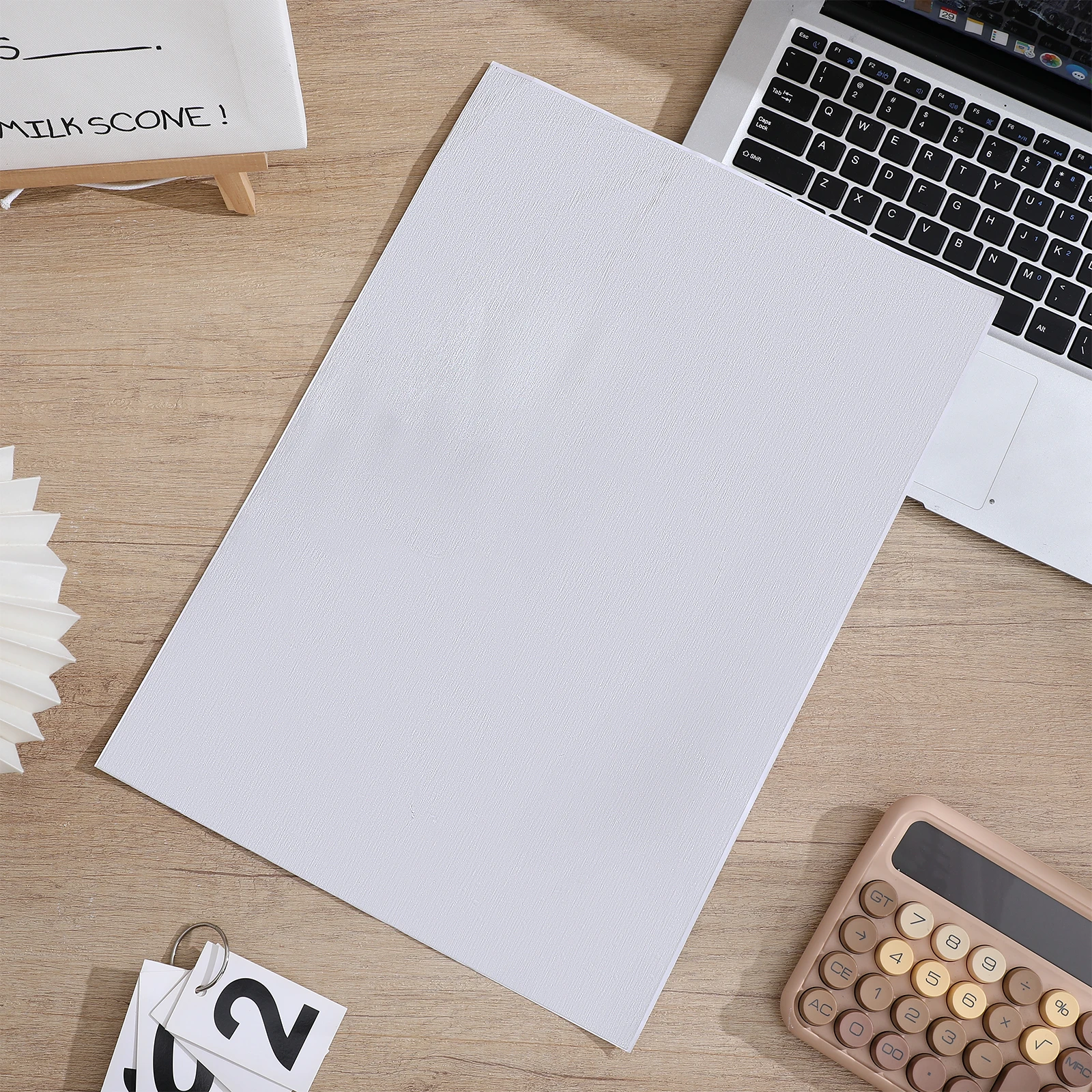 

2 Sheets Notebook Skin Brushed Film Reusable Laptop Protective Decal Scratch Proof Stain Resistant for 17 Inch Computer