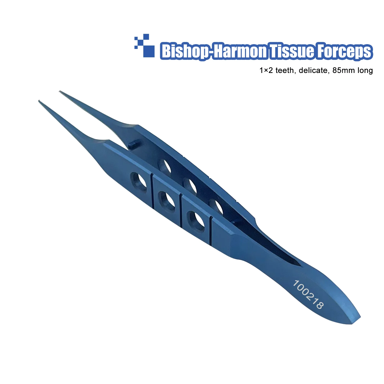

Ophthalmic instrument tweezers Bishop-Harmon Tissue Forceps Titanium alloy