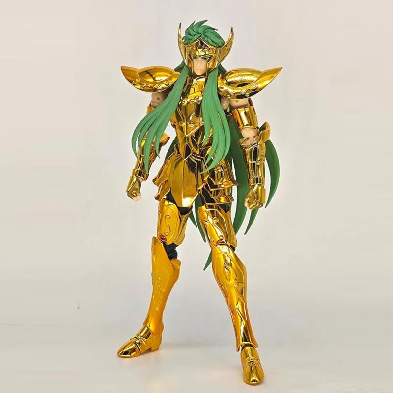 JM.MST Modelo Saint Seiya Myth Cloth EX Aquarius Degel Gold Lost Canvas/LC Cavaleiros do Zodíaco Figura de ação em estoque