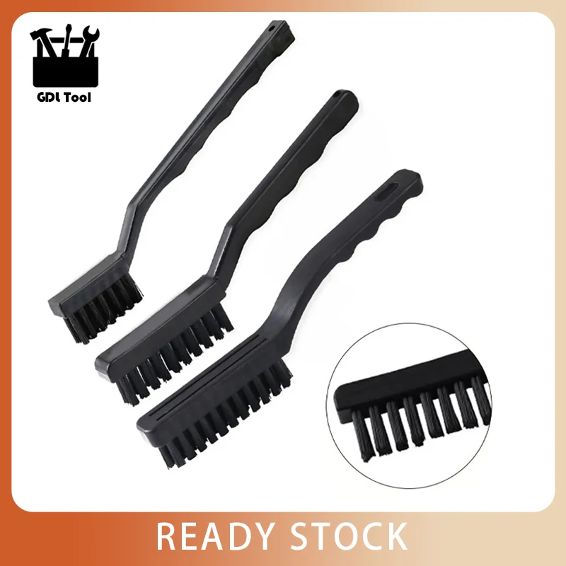 Cleaning Brush Plastic Brush ESD Brush Remove Dirt On PCB Anti-Static Brush ESD Brush 15×30mm Head Size Anti-Static