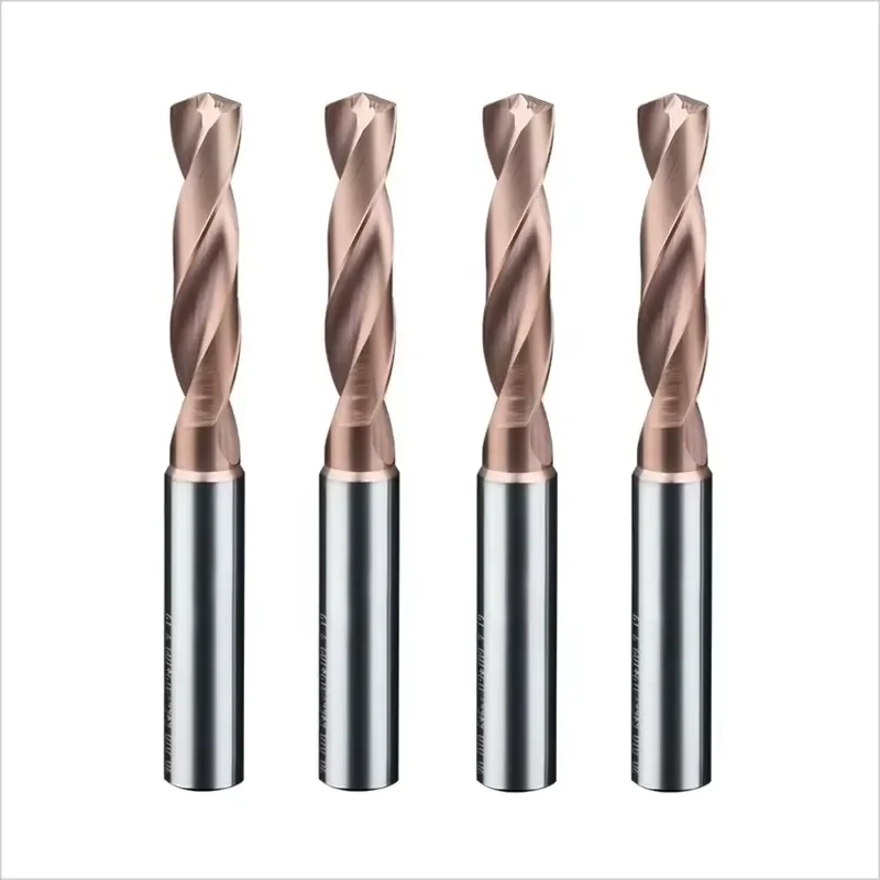 Premium 3D 5D CNC Carbide Bit Set 4mm 5mm 12mm for Hard Metals High Quality Manufacturer Grade Precision Milling Tools High