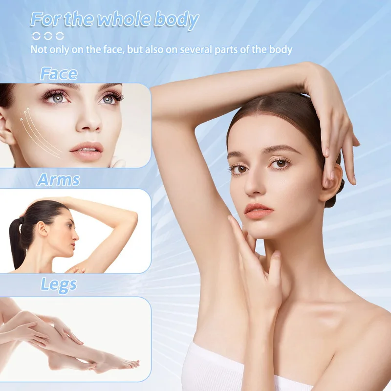 美容冷却アイスマッスルデバイス顔の修復浮腫ポスト太陽の修復引き締め鎮静肌マッサージャーしわを軽減浮腫