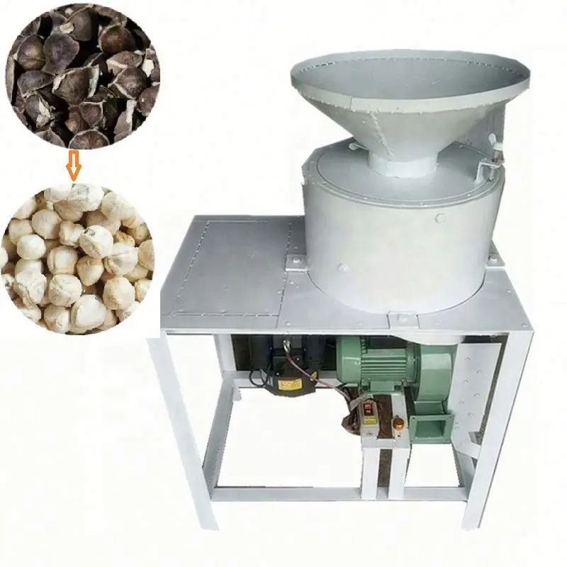 Hot Sale Moringa Seeds thresher dehulling Dehuller shelling Machine Moringa oleifera seeds sheller