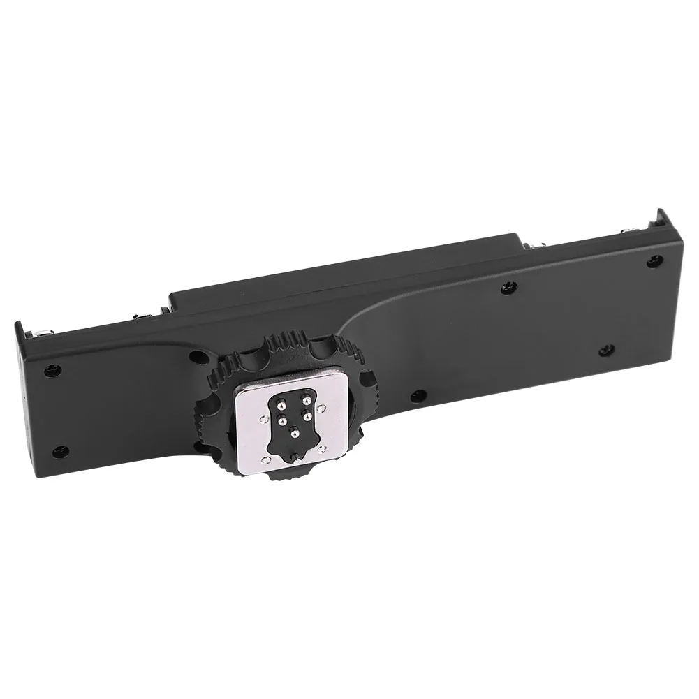 Camcorder Hot Shoe Splitter SLR Camera Hot Shoe Splitter Quality Ultralight Dual Hot Shoe Splitter for SLR Camera Camcorder