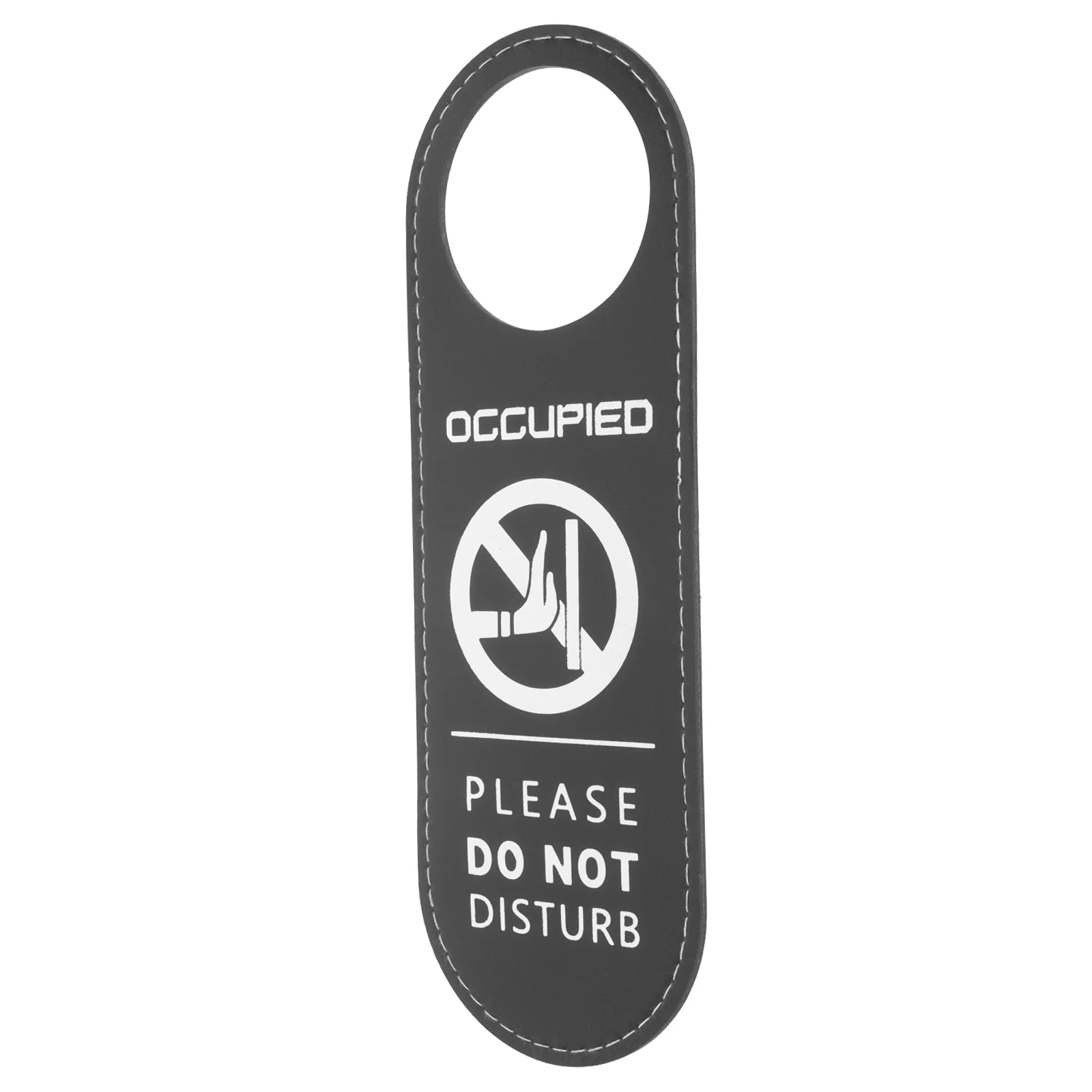 

Hotel Do Not Disturb Sign Room Restroom Occupied for Bathroom Door Office Signs Vacant Hangers