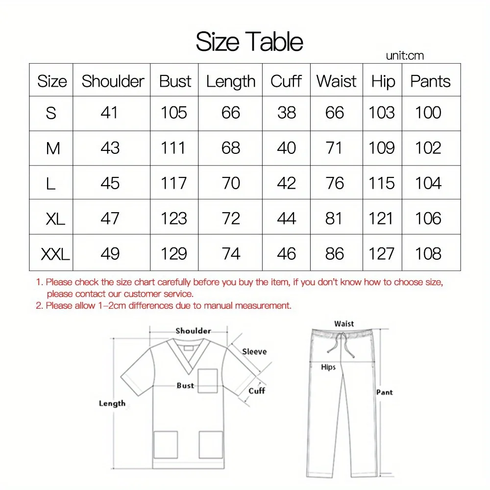 أعلى السراويل الملابس لينة الجمال عمال النساء الرجال السراويل المستقيمة دعوى الزي الرسمي الدعك مجموعة