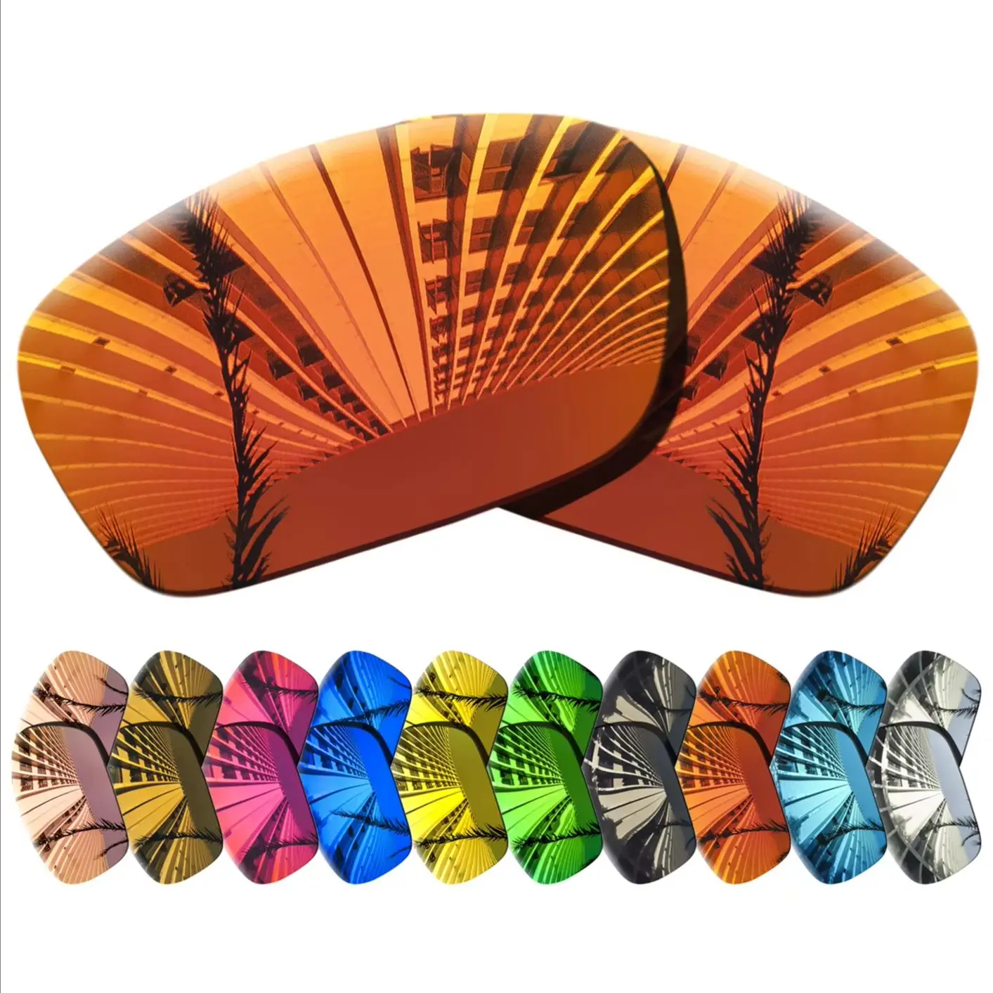 

Anti-scratch Polarized Replacement Lenses for Spy Optic Dirty Mo Tech Sunglasses - Many Choices