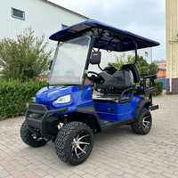 Factory Price Mini 2-Wheel Electric Golf Cart Single Seat Club Car for EZGo RXV Use