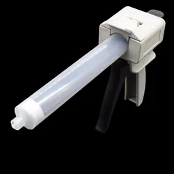 Manual Calafetagem Gun Adesivos Aplicador, único líquido armas, Dispensador Barril Seringa, 55ml, UV Glue Gun Dispenser, 55cc