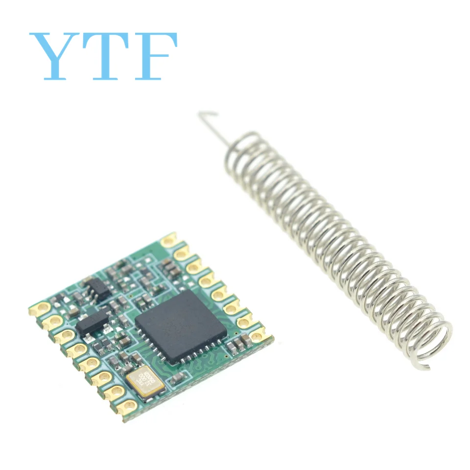 1pcs 433/470MHz LoRa SX1278 Long Range Transceiver Wireless Module SMT SPI Interface With Antenna