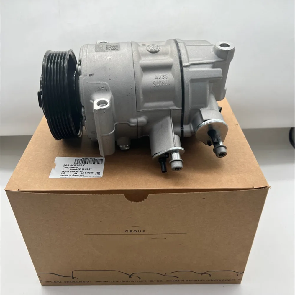 Genuine Brand NEW For Audi VW Golf MK7 AC Compressor Air Conditioning Denso 5Q0820803F 2.0L Turbo Diesel 110kw CRBC