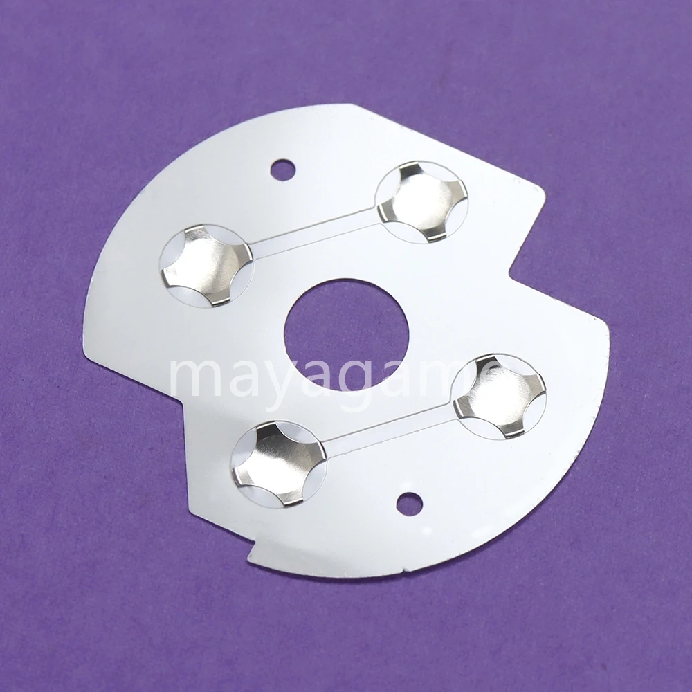 50 قطعة لوحدة تحكم Xbox One S عبر مفتاح D-وسادة معدنية لوحة دارات مطبوعة أزرار ملصق غشاء موصل