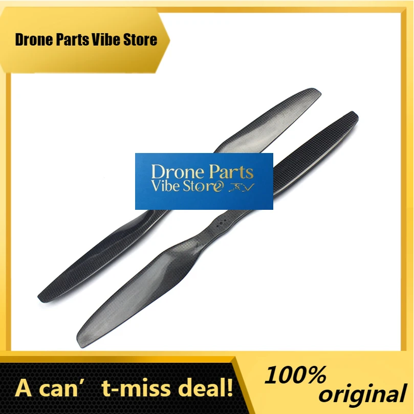 

DroneP4Pairs JMT 1855 3K Carbon Fiber Propellers CW CCW 18x5.5 18'' Props 2-Blade For DIY Multicopter 18 Inch RC Drone Spare Par