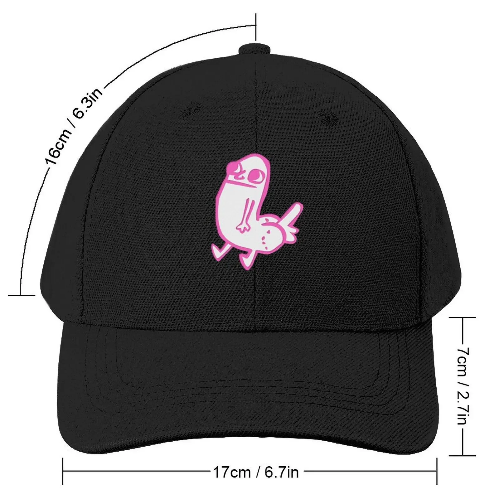 Dick Butt XL in 3D Baseball Cap New In The Hat Golf Hat Man Ladies Men's