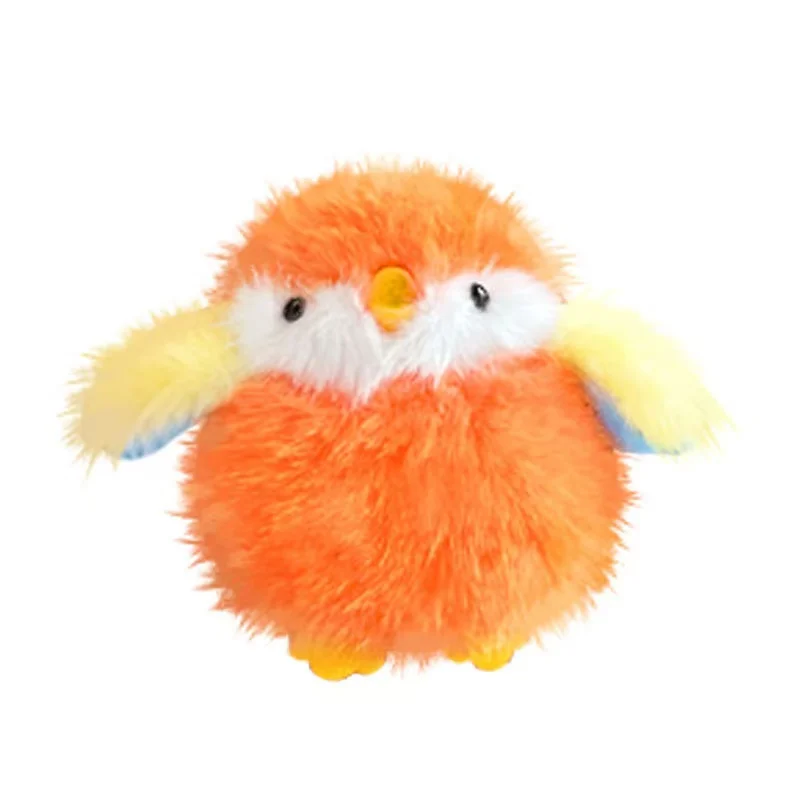 11 センチメートル最新鳴る鳥バックパックペンダントキーホルダーぬいぐるみぬいぐるみ手作り人形漫画アニメかわいいギフト人形友人のため