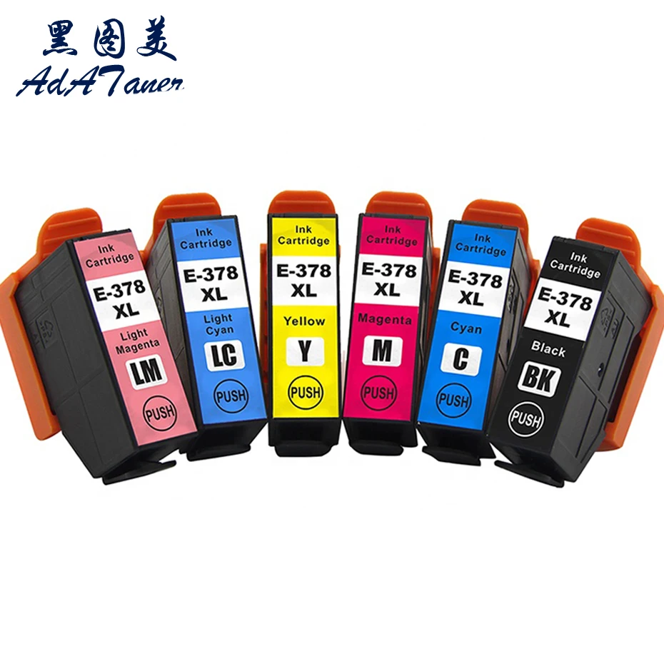 T378 378XL T478 478XL Premium InkJet Ink Cartridge Compatible For Epson Expression Photo XP-8500 8505 8600 8605 XP-15000 XP15000