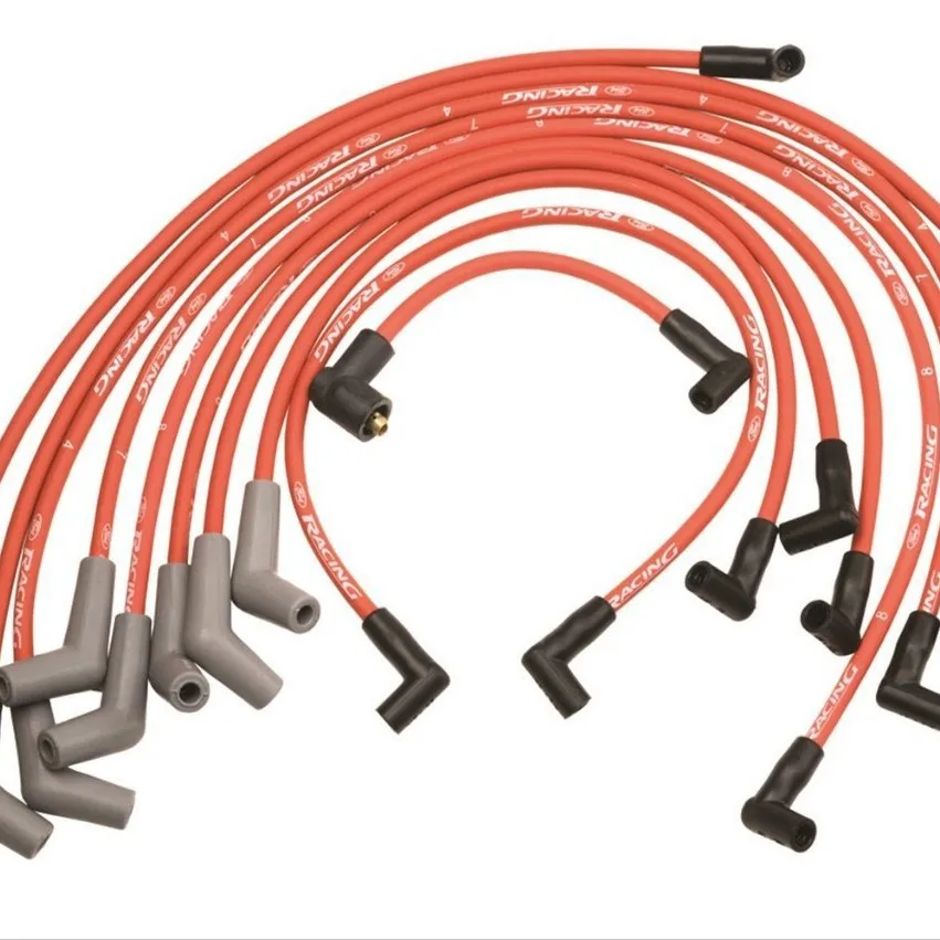 

Провод зажигания для свечей Ford M12259R30145D, красный